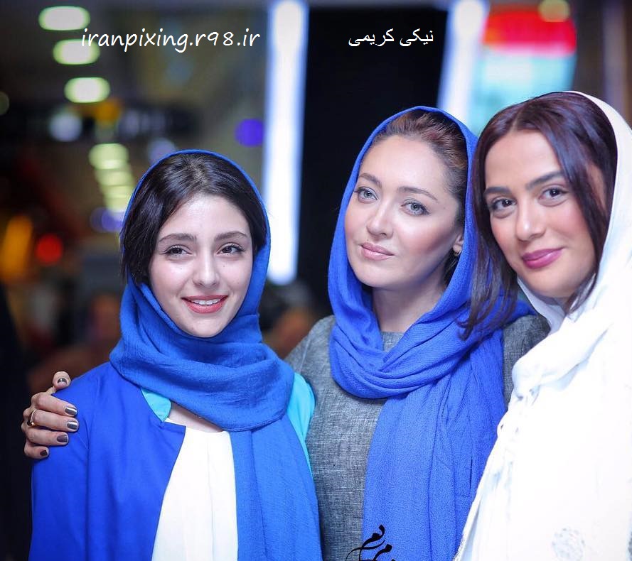 عکس های جذاب از نیکی کریمی بازیگر زیبای ایرانی